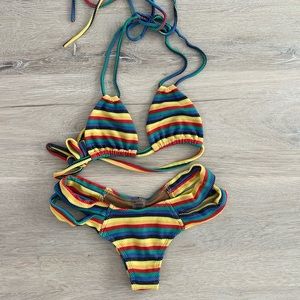 Montce multicolor bikini